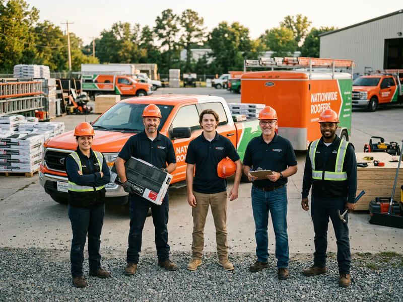 Natiowide Roofers - roof installation in Saratoga near me